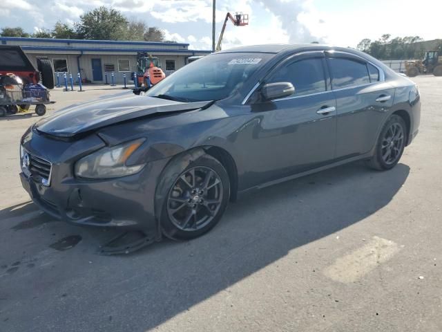 2012 Nissan Maxima S