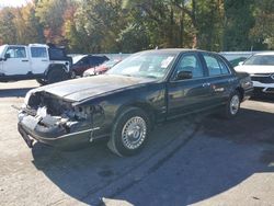 Carros salvage a la venta en subasta: 2001 Ford Crown Victoria Police Interceptor