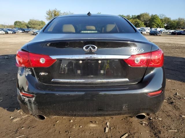 2014 Infiniti Q50 Hybrid Premium