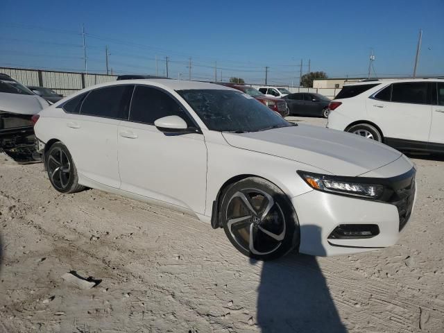 2018 Honda Accord Sport