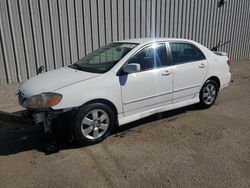 Toyota salvage cars for sale: 2007 Toyota Corolla CE