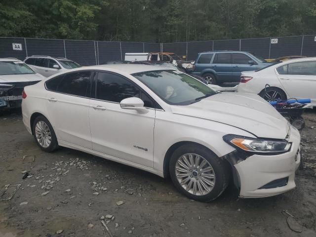 2015 Ford Fusion SE Hybrid