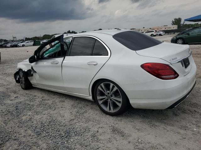 2018 Mercedes-Benz C300