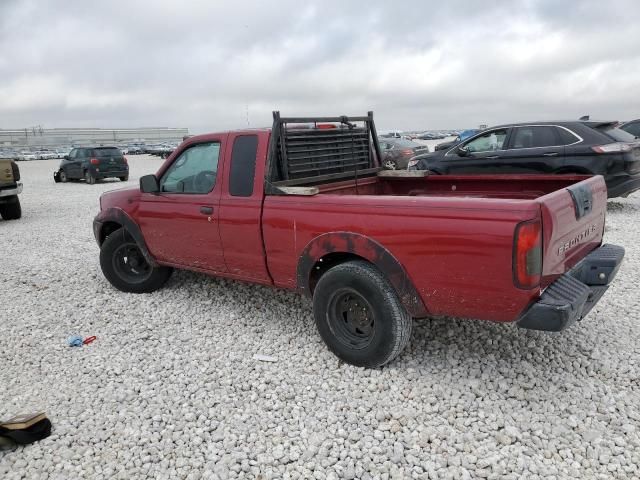 2002 Nissan Frontier King Cab XE