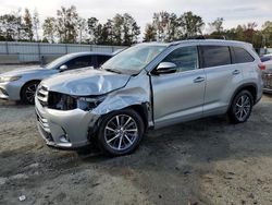 Toyota Highlander se Vehiculos salvage en venta: 2018 Toyota Highlander SE