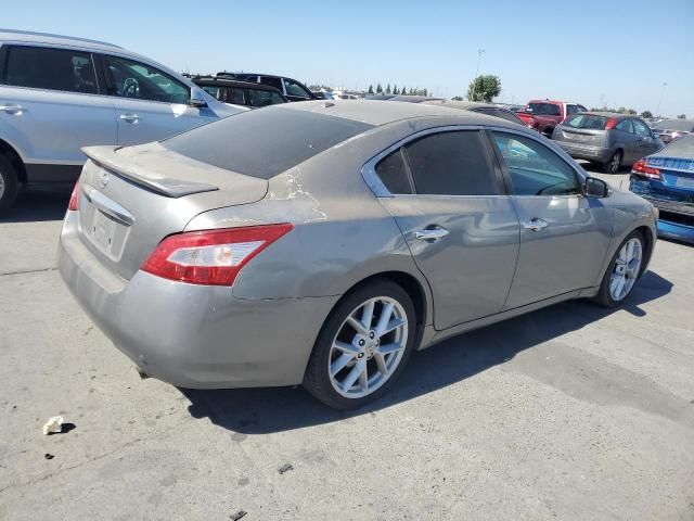 2009 Nissan Maxima S