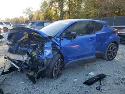 Salvage cars for sale at Waldorf, MD auction: 2019 Toyota C-HR XLE