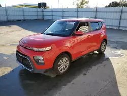 KIA salvage cars for sale: 2021 KIA Soul LX