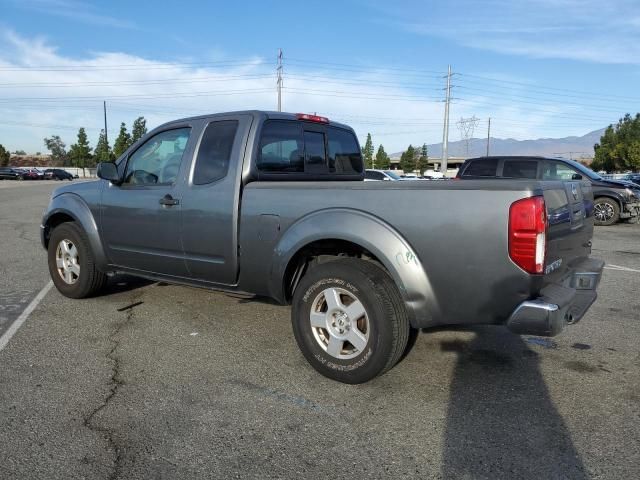 2006 Nissan Frontier King Cab LE