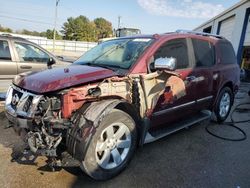 Salvage Cars with No Bids Yet For Sale at auction: 2010 Nissan Armada SE