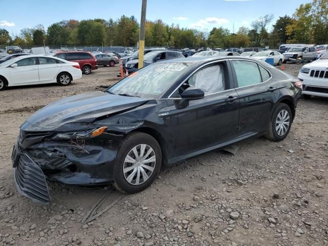 2019 Toyota Camry LE