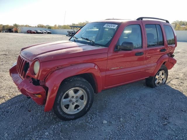 2002 Jeep Liberty Limited