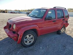 Salvage Cars with No Bids Yet For Sale at auction: 2002 Jeep Liberty Limited