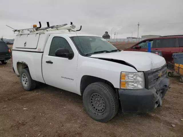 2012 Chevrolet Silverado C1500