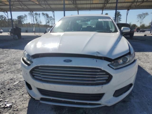 2016 Ford Fusion S