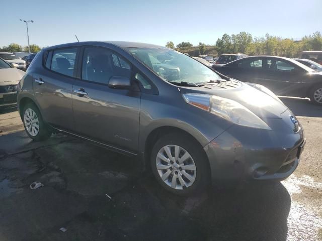 2015 Nissan Leaf S