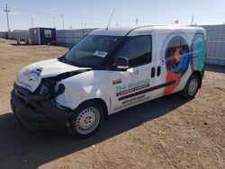 Salvage trucks for sale at Greenwood, NE auction: 2018 Dodge RAM Promaster City