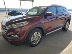 Hyundai salvage cars for sale: 2017 Hyundai Tucson Limited