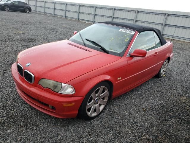 2002 BMW 325 CI