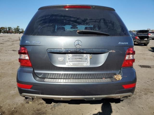 2011 Mercedes-Benz ML 350 4matic