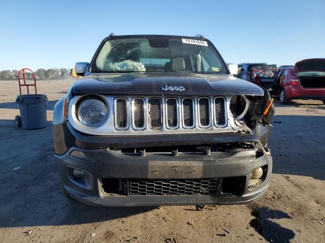 2015 Jeep Renegade Limited