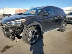 Salvage cars for sale at New Britain, CT auction: 2018 Hyundai Tucson Value