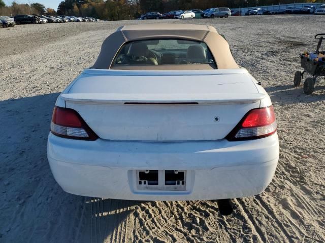 2001 Toyota Camry Solara SE