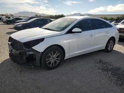 Salvage cars for sale at Las Vegas, NV auction: 2016 Hyundai Sonata SE