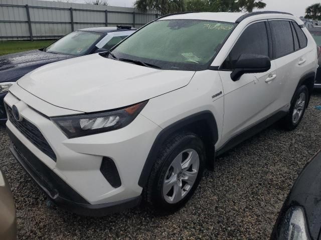 2020 Toyota Rav4 LE