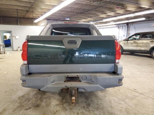 2002 Chevrolet Avalanche K1500