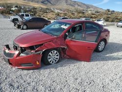 Salvage cars for sale at Reno, NV auction: 2011 Chevrolet Cruze LT