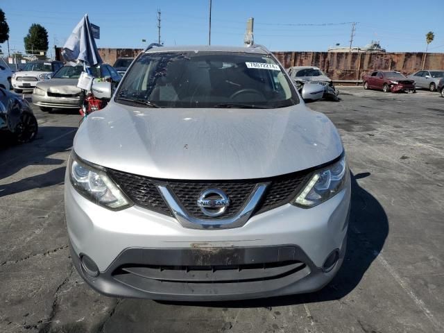 2017 Nissan Rogue Sport S