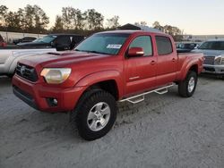 Flood-damaged cars for sale at auction: 2012 Toyota Tacoma Double Cab Long BED