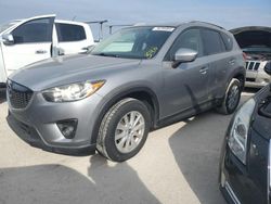 Carros salvage para piezas a la venta en subasta: 2014 Mazda CX-5 Touring