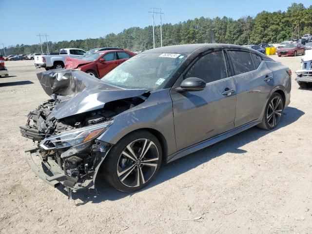 2020 Nissan Sentra SR