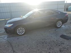 Salvage cars for sale at Arcadia, FL auction: 2016 Toyota Camry LE