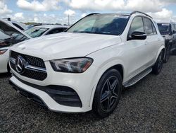 Mercedes-Benz gle-Class Vehiculos salvage en venta: 2022 Mercedes-Benz GLE 350