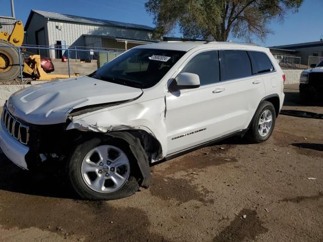 2017 Jeep Grand Cherokee Laredo