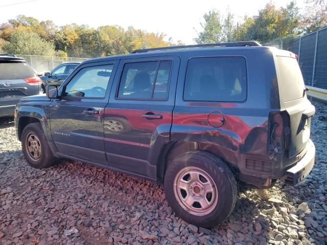 2016 Jeep Patriot Sport