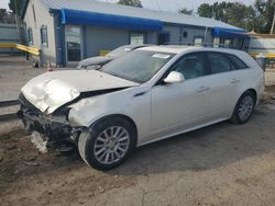 Salvage cars for sale at Wichita, KS auction: 2010 Cadillac CTS Luxury Collection