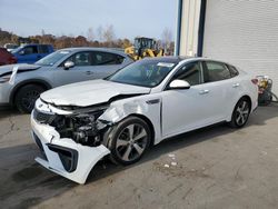 KIA salvage cars for sale: 2019 KIA Optima LX