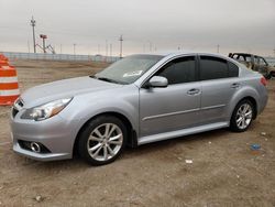 Salvage cars for sale at Greenwood, NE auction: 2014 Subaru Legacy 2.5I Limited