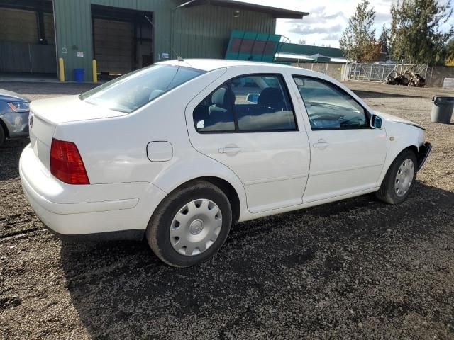 2000 Volkswagen Jetta GLS