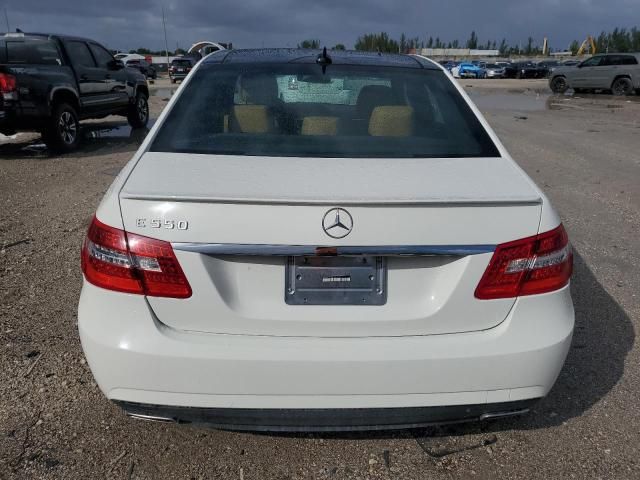 2011 Mercedes-Benz E 550