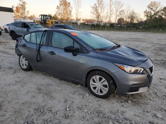 2021 Nissan Versa S