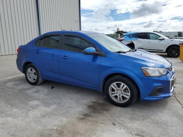 2018 Chevrolet Sonic LS