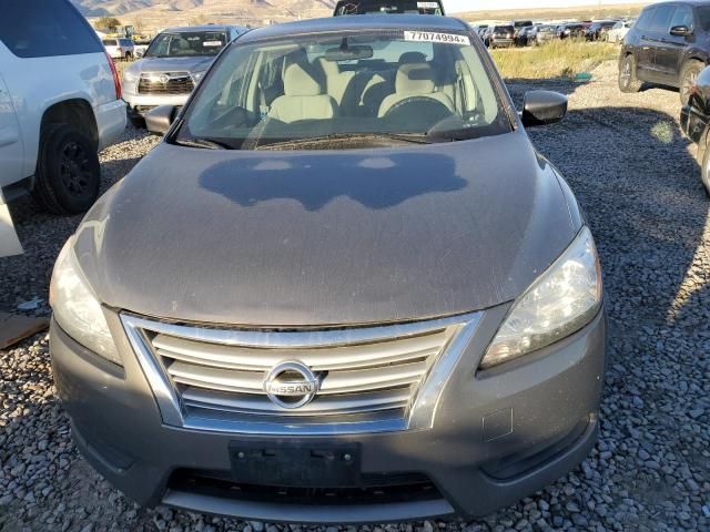 2015 Nissan Sentra S