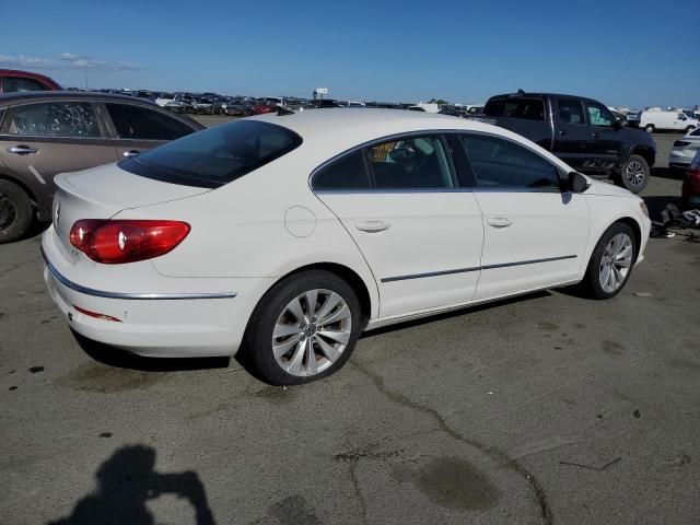 2010 Volkswagen CC Sport