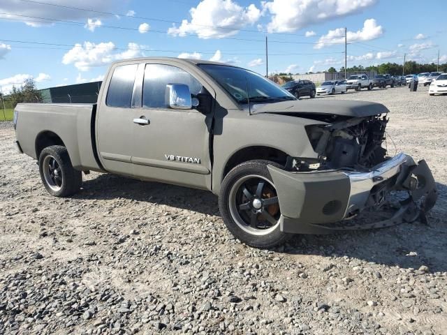 2005 Nissan Titan XE