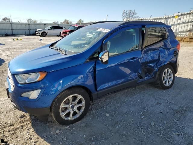 2018 Ford Ecosport SE